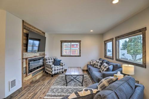 Bigfork Apartment | Newly Built Bigfork Gem about 1 Mi to Fish and Hike