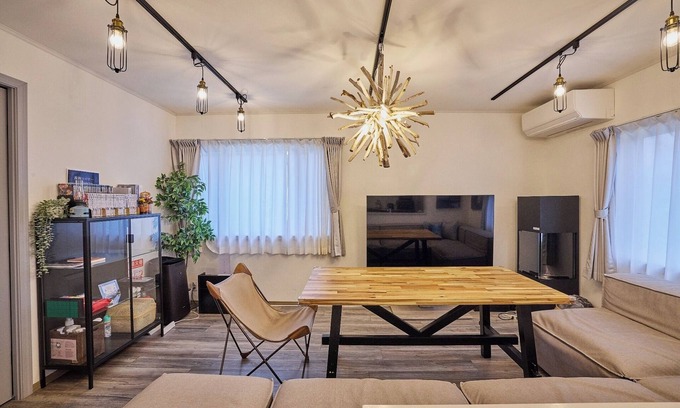 Miyota House | Newly built in 2023 Private room sauna Mt Asama s/Kitasaku-gun Nagano