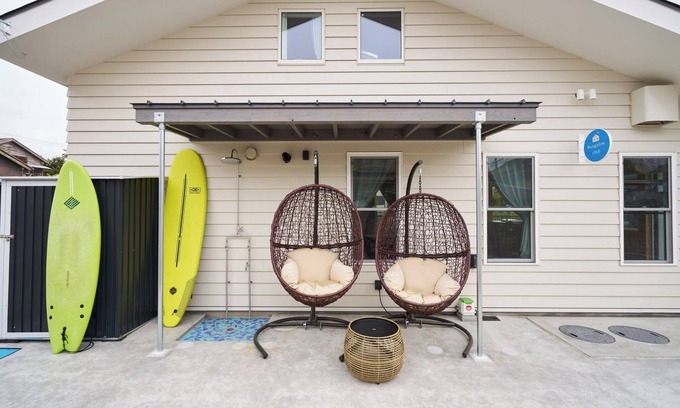 Kamogawa House | Newly built Kamogawa Maehara Beach a whole cott/Kamogawa Chiba