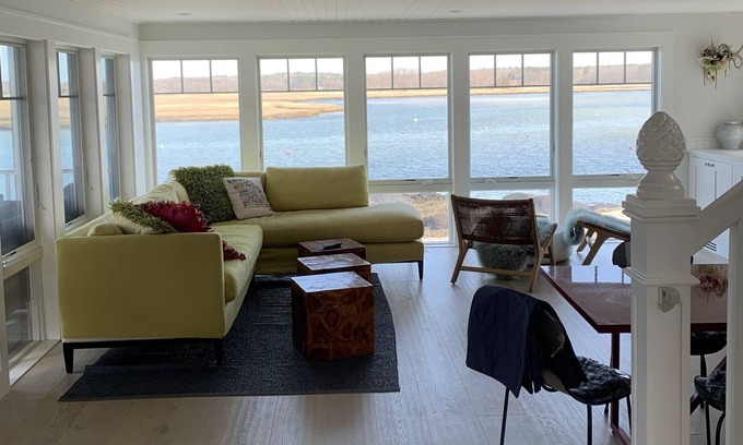 Essex House | Newly Built Waterfront Home