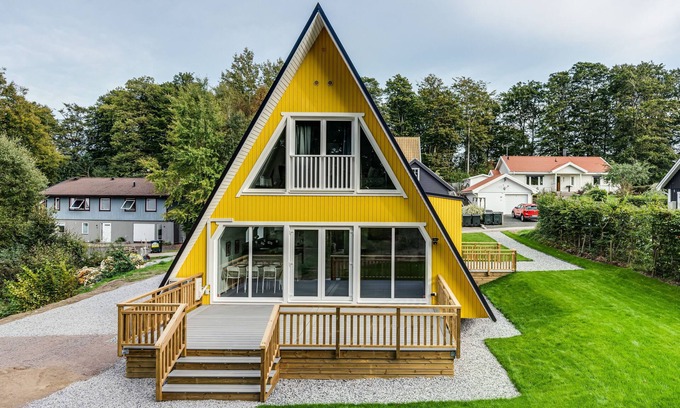 Hjarnarp House | Newly built west coast dream home