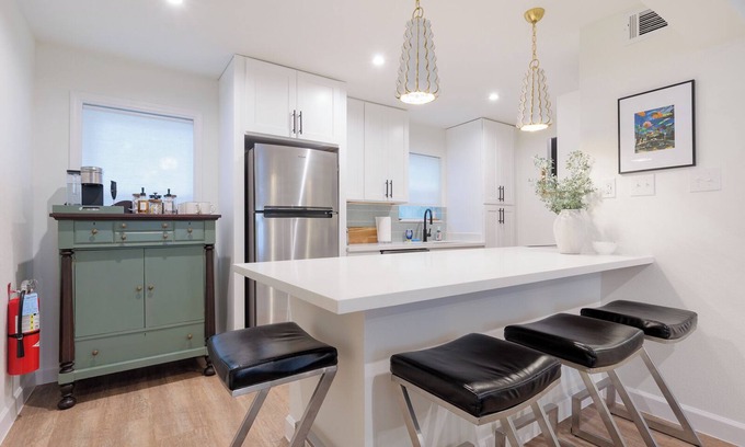 Biloxi Condo | Newly Decorated BEAUTY in Downtown Ocean Springs with optional GOLF CART.
