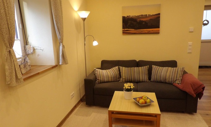 Ebertsbronn Apartment | Newly designed apartment (40sqm) ideal for families of up to 4 people