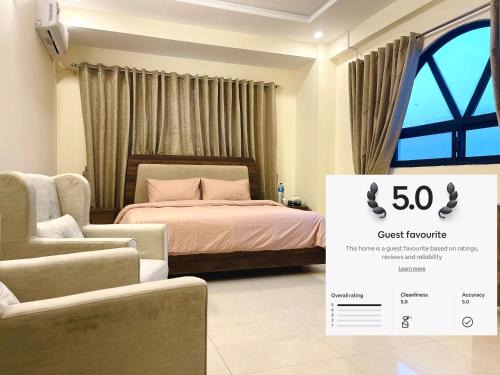 Islamabad Apartment | Newly furnished 3 Bed Apartment warda Hamna