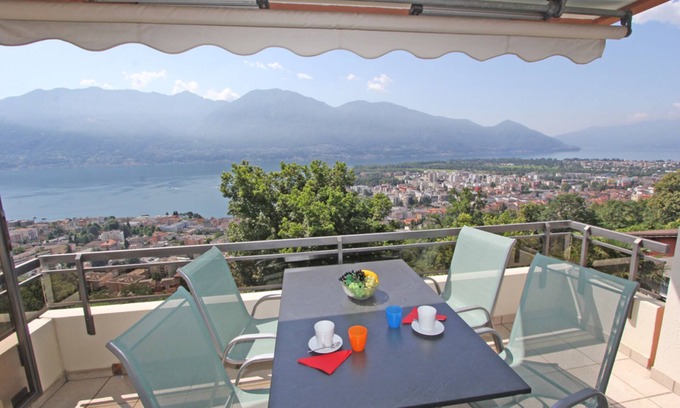 Muralto Apartment | Newly furnished apartment in a small residence on a sunny slope above Locarno