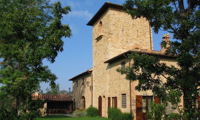 San Pietro in Bossolo Villa | NEWLY LISTED Private Tuscan family estate 25 minutes South of Florence