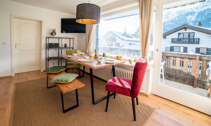 Garmisch-Partenkirchen Apartment | Newly renovated, lovingly furnished apartment available from April 2019.
