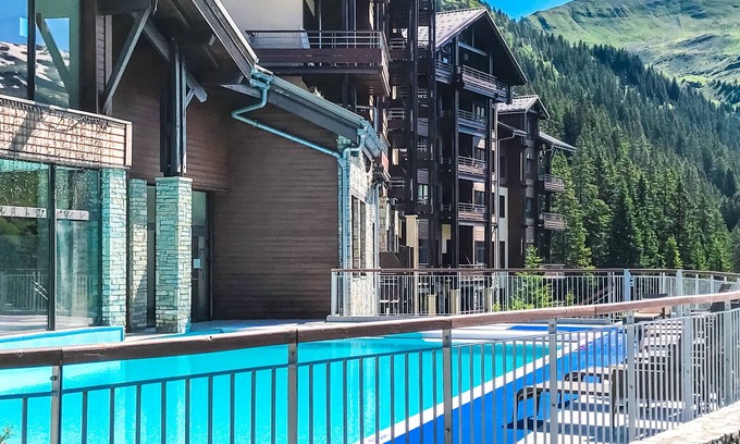 Flaine Apartment | Newly redecorated 2-bed ski-in ski-out family apartment