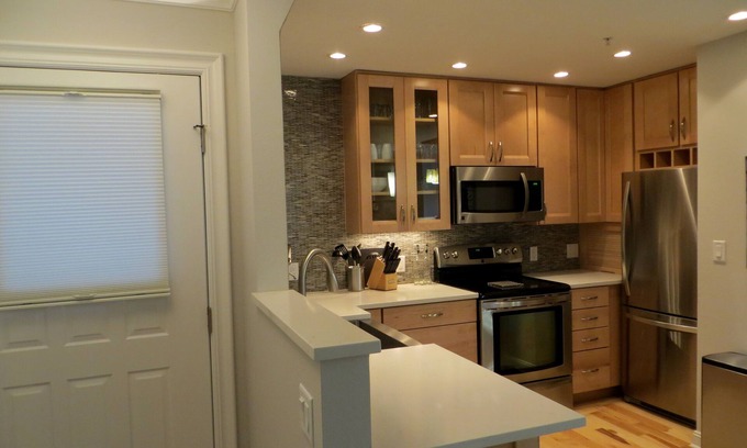 Downtown Condo | Newly remodeled bright open floor plan located in the heart of Boulder
