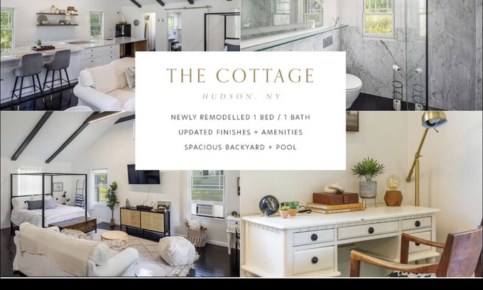 Claverack-Red Mills Cottage | Newly Remodeled Cottage + Fire Pit