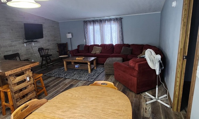 Mass City House | Newly remodeled home that is perfect for outdoor loving groups!