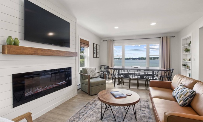 Cayuga House | Newly Remodeled Home - Whataview of Cayuga Lake