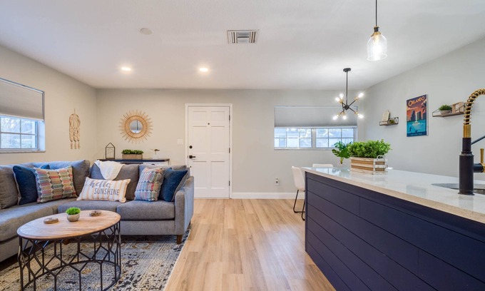 Orlando House | Newly renovated 2 Bed, 2bath home with private fenced in backyard.