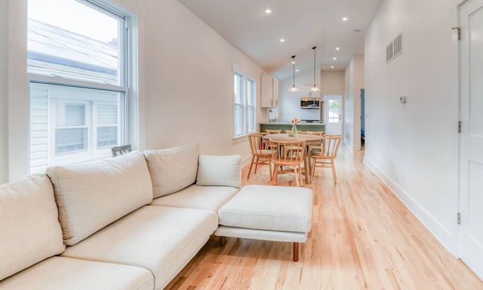 Neptune City House | Newly renovated, 2 blocks from downtown Bradley Beach, short walk to the beach!