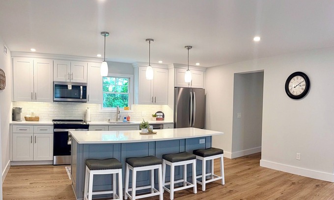 Jamesport House | Newly renovated 4-bedroom farmhouse on beautiful vineyard - Great location.