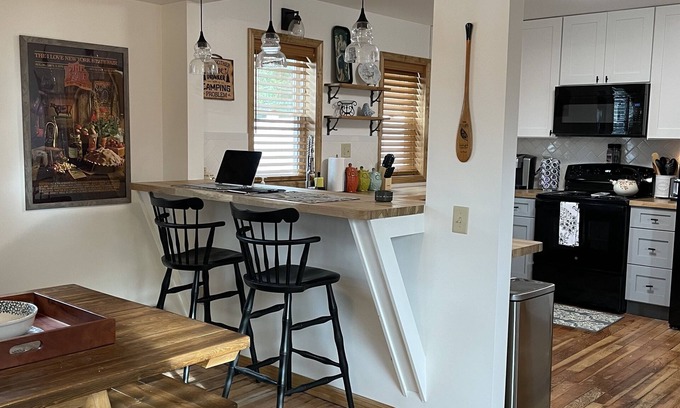 Tupper Lake House | Newly Renovated Adirondack House in Tupper Lake.