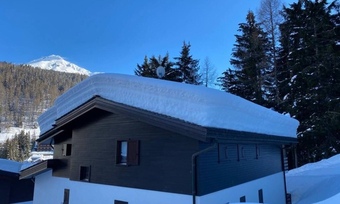 Madesimo Apartment | Newly renovated alpine top floor apartment - 2 bedrooms