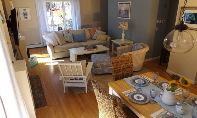 Summersea House | Newly renovated, Central A/C, 3 Bedroom Home. Located in Beautiful New Seabury