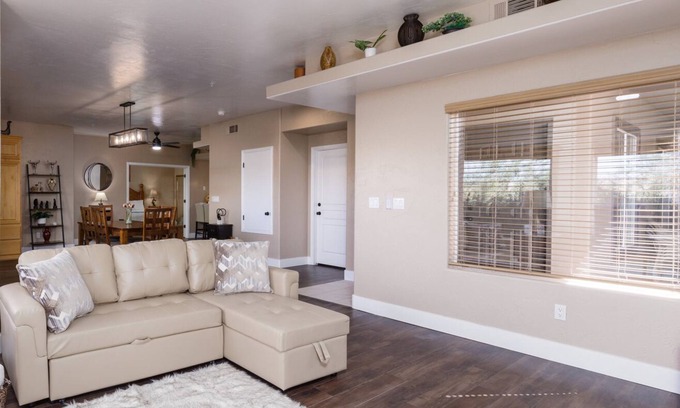 Mesquite Condo | Newly Renovated - Condo at Wolf Creek Golf Course
