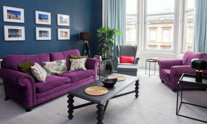 Glasgow Westend Apartment | Newly Renovated Flat in Trendy Finnieston