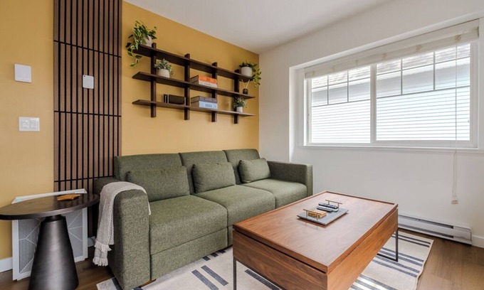East Clayton Condo | Newly Renovated Mid Century Modern Coach House