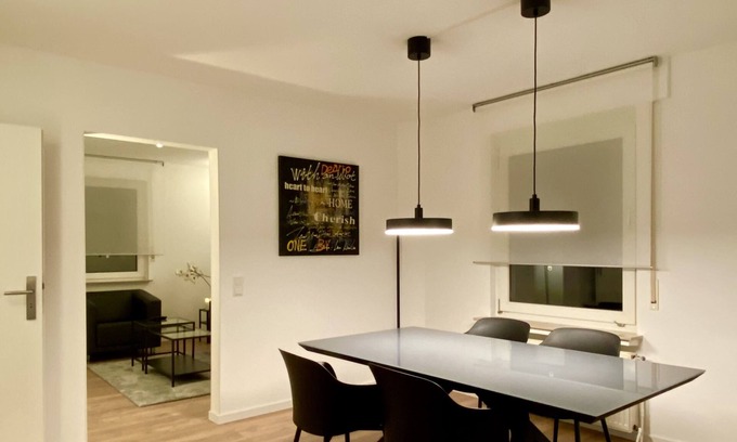 Rheine Apartment | Newly renovated modern vacation apartment Dutum near the Mathias hospital