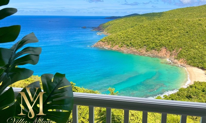 Estate Hope Villa | NEWLY RENOVATED Private Beach Views, Luxury Villa Milagro - Villa 4
