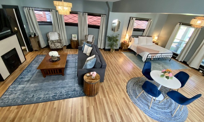 Crescent Hill House | Newly Renovated Studio! Ideal location for walking to restaurants & shops