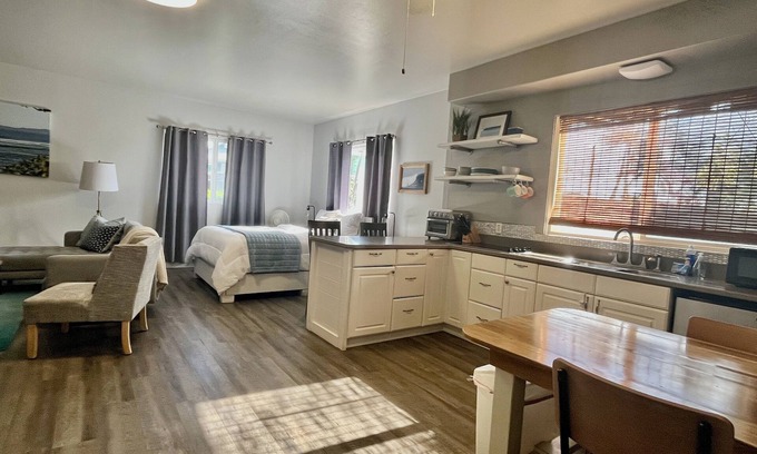 Laie Apartment | Newly Renovated Studio Apt, close to Hukilau Beach, with AC & WIFI, 30-day