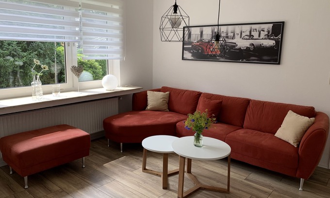 Holzminden Apartment | Newly renovated vacation apartment,Haus zur Eiche' apartment one