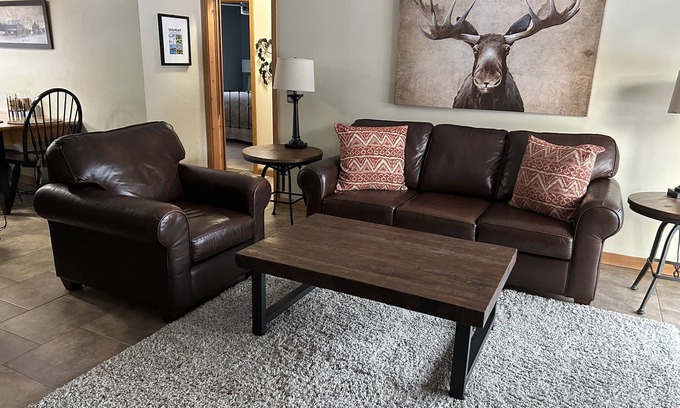 Stowe Area Condo | Newly Renovated Very Clean 2 Bedroom 2 Bath Condo Close to Skiing and Village