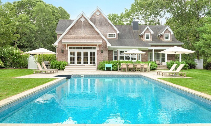 Wainscott Woods House | Newly Renovated Wainscott Retreat - Bike to the Beach, Central Location!