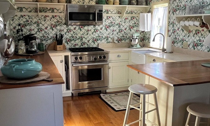 Siasconset House | Newly Rentable, Romantic Cottage, One Block from the Beach