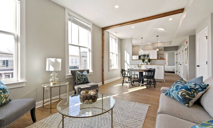 Chestertown Apartment | Newly restored apartment in the heart of Chestertown