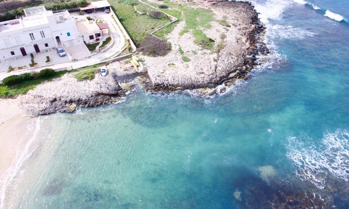 Villanova Apartment | Newly restored holiday home with various extras, right on the beach, 5 P.