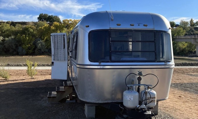 Pear Park House | Newly updated Avion with modern amenities on the bank of the Colorado River.