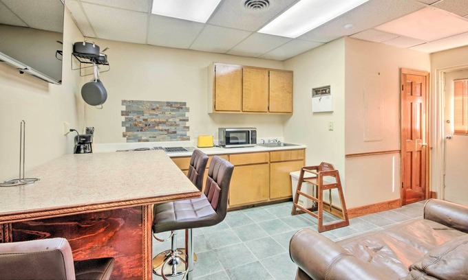 Newton House | Newton Home w/ Ample Parking 1 Mi to Downtown