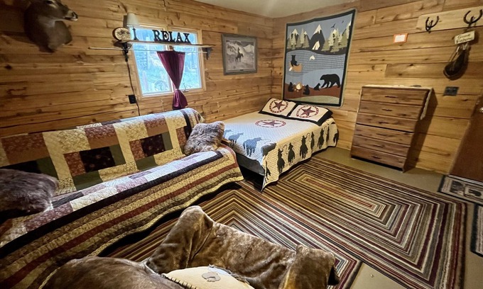 Wisdom Cabin | Nez Perce Stay & Play Cabins Unit #1