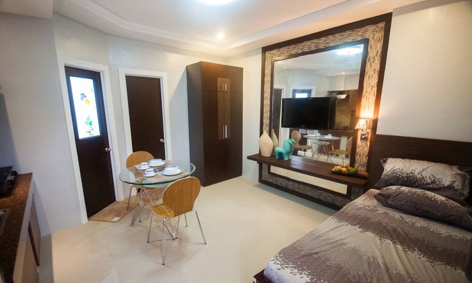 Talomo District Apartment | NF Suites Davao Studio Apartment Condo