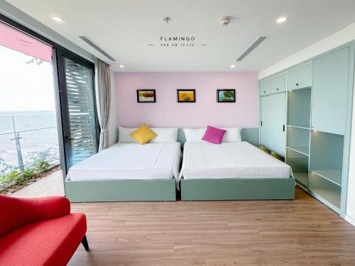 Hoang Hoa Apartment | Ngắm nhìn hoàng hôn trên biển