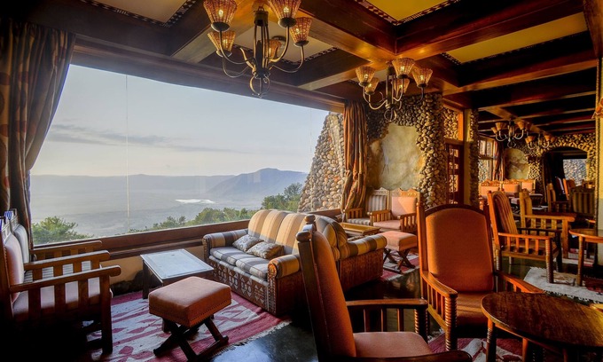 Ngorongoro Conservation Area Cabin | Ngorongoro Serena Safari Lodge