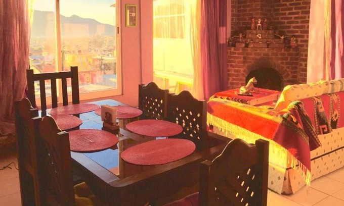 De Guadalupe Apartment | Nice Apartment Fireplace Beautiful View