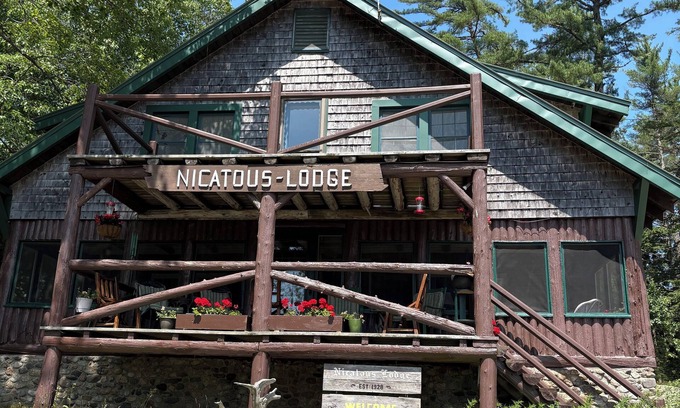 East Hancock Cabin | Nicatous Lake Lodge & Cabins