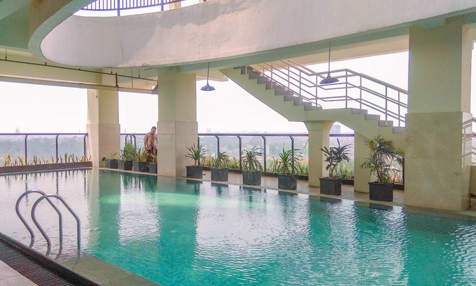 Pondokcina Apartment | Nice And Comfort 2Br Apartment At Atlanta Residences