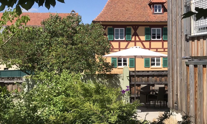Burgbernheim Apartment | Nice and modern apartment with three bedrooms, two bathrooms and sauna