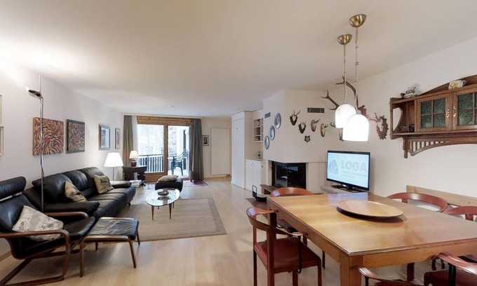 Sils-Maria Apartment | Nice and quiet 3-room apartment on the raised ground floor (no direct access to