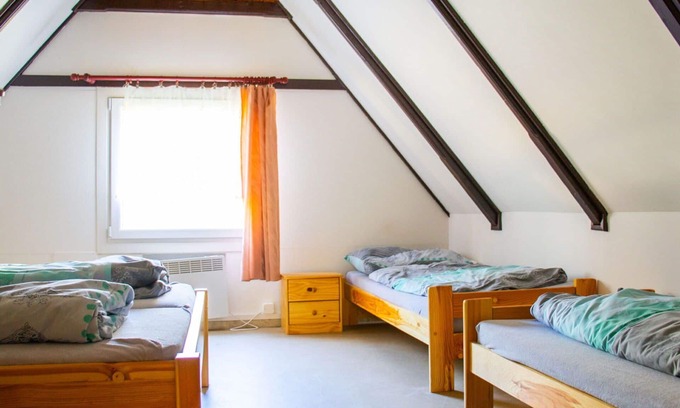 Hradec Kralove House | Nice apartment in villa for 12 guests with WIFI, TV, patio, pets allowed and parking