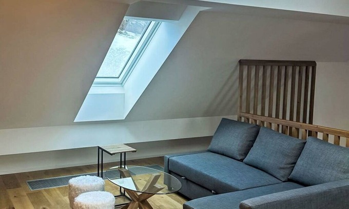 Janske Lazne Apartment | Nice apartment for 4 guests with WIFI, TV and balcony