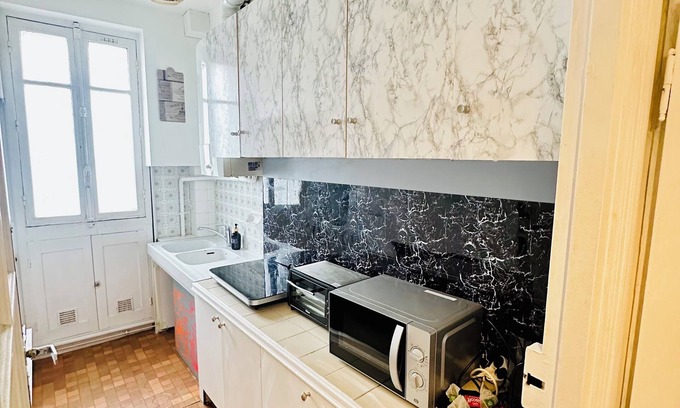 Parchamp–Albert Kahn Apartment | Nice apartment near Paris/Roland Garros