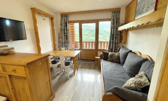 Reberty Apartment | Nice apartment at the foot of the slopes, Reberty 2000, Les Menuires, domaine des 3 vallées